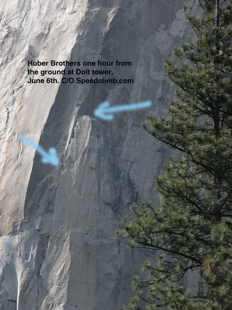 hubers on dolt tower