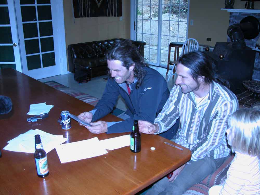 Hubers get Hans CD program